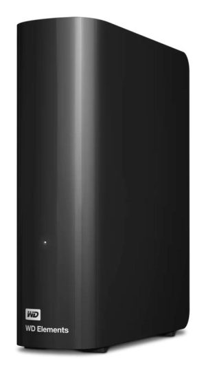 HDD extern Western Digital WD Elements 24TB HDD, 24 TB,