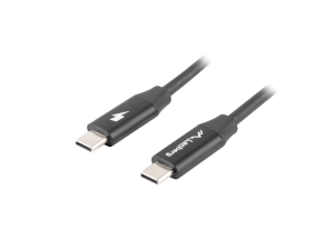 Cablu USB-C M/M 2.0 1,8 m Quick Charge 4.0 negru