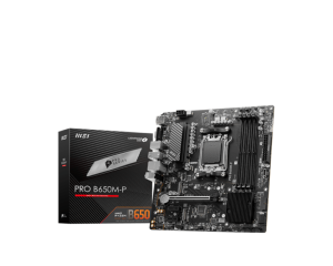 Placa de baza MSI PRO B650M-P, Socket AM5, DDR5, Micro-ATX