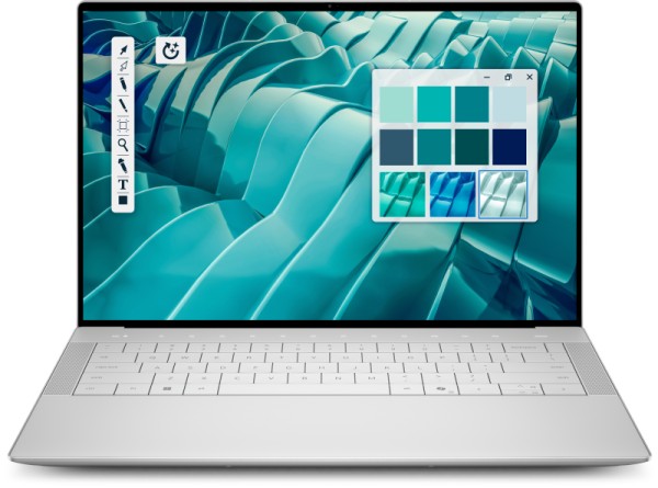 Laptop Consumer DELL 14 Premium DA14250, cu procesor Intel Core