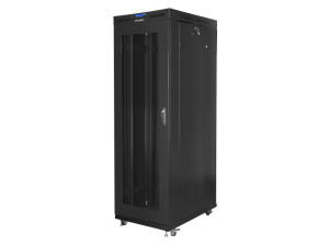 Cabinet rack Lanberg Free standing, size 19", ITC 27U, maximum