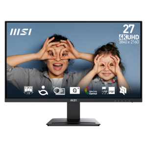 Monitor Consumer MSI PRO MP273U, 27", 3840 x 2160 pixeli,