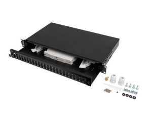 Patch panel fibră rack 19" 1U  24x SC duplex