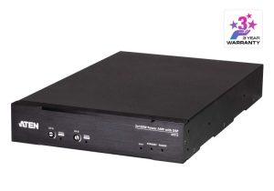 Amplifficator auto ATEN AP212-AT-G. Vârf de putere pe canal: 240