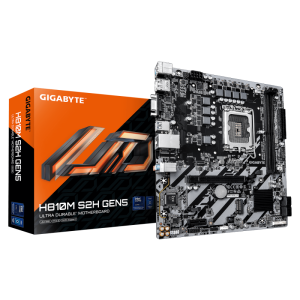 Placa de baza Gigabyte H810M S2H GEN5, Socket 1851, DDR5,
