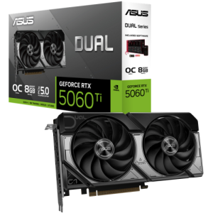Placa video ASUS GeForce RTX 5060 Ti, 8GB GDDR7, PCI