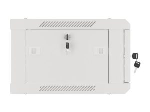 Dulap rack de perete 19", 4U, 600x450 mm, usa din