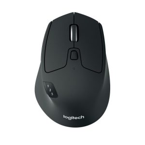 Mouse Wireless Logitech M720 Triathlon, 1000 dpi, Negru
