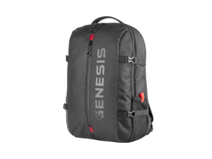 Rucsac laptop GENESIS Pallad 410, Negru, 2 ani Garantie