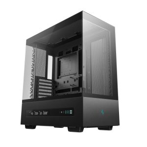 Carcasa DEEPCOOL CH690 DIGITAL, Mid Tower, Black