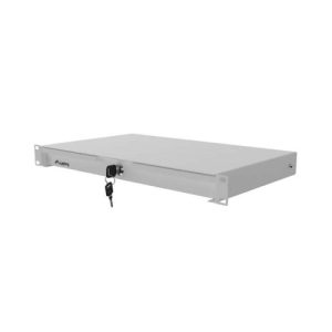 Drawer Lanberg 19", RAL color RAL9004, maximum load 30 kg,