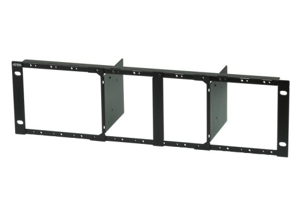 Rackmount kit video extender ATEN VE-RMK3U. Tipul: Kit montare, Culoarea