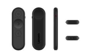 Lenovo Portable Rechargeable Presentation Remote; Connectivity: Bluetooth 5.3; Product Dimensions:
