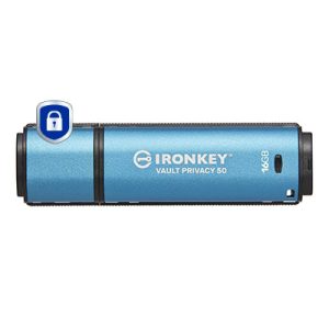 Memorie USB Kingston Vault Privacy 50 16 GB, USB Type-A,