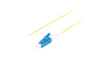 Pigtail fibră SM LC/UPC easy-strip 9/125 G657A1 2 m galben