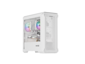 Carcasa GENESIS Irid 503, RGB, Mini Tower, White