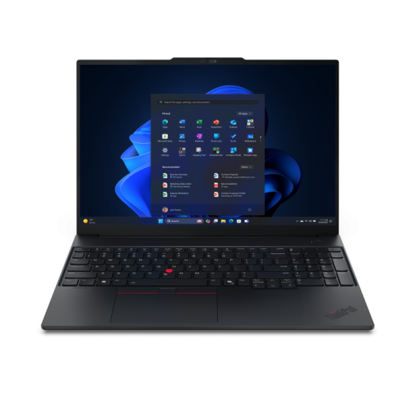 Laptop Business Lenovo ThinkPad E16 Gen 3, cu procesor Intel