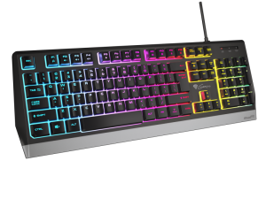 Tastatura Gaming GENESIS Rhod 300 RGB, RGB, USB, Negru