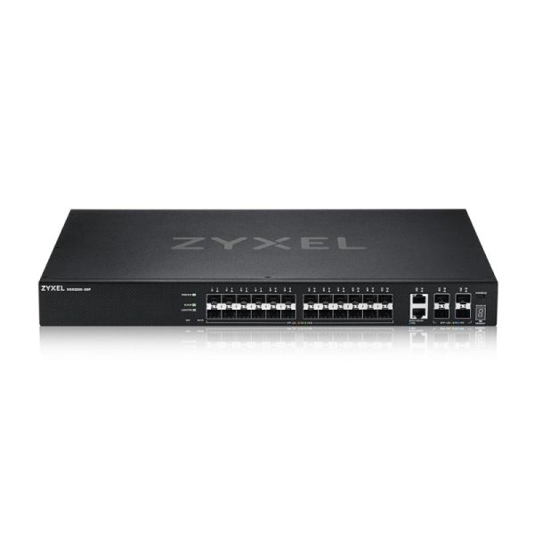 XGS2220-30F, L3 Access Switch, 24x1G SFP, 2x10mG RJ45, 4x10G SFP+