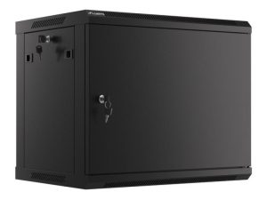 Dulap rack de perete 19", 9U, 600x450 mm, pentru asamblare,