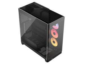 Carcasa CORSAIR 4500X RS-R ARGB, RGB, Mid Tower, Black