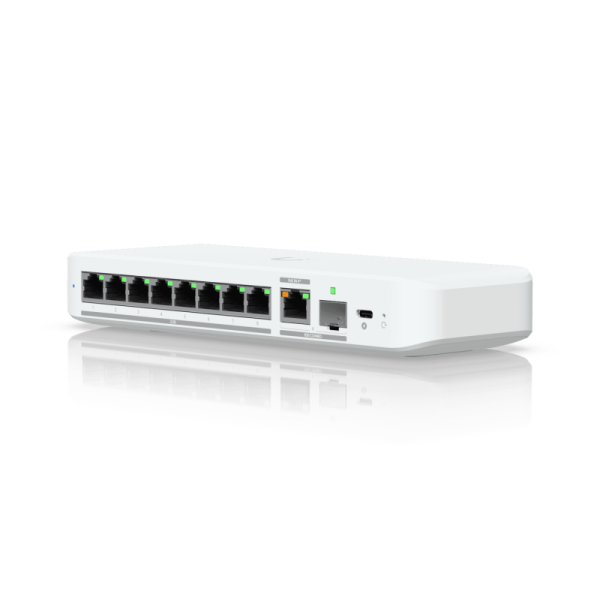 Ubiquiti USW-Flex-2.5G-8 RJ45 1/2.5 GbE