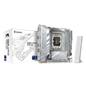 Placa de baza Gigabyte B860I AORUS PRO ICE, Socket 1851,