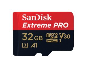 Card de Memorie MicroSDHC SanDisk Extreme Pro, 32GB, UHS-I, Class