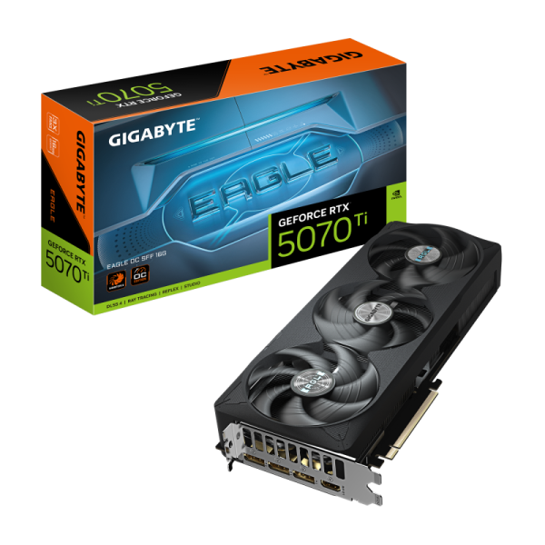 Placa video Gigabyte GeForce RTX 5070 Ti, 16GB GDDR7, PCI