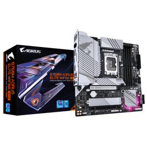Placa de baza Gigabyte B760M AORUS ELITE WIFI6E GEN5, Socket