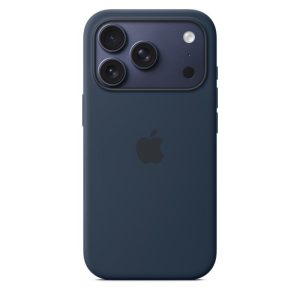 iPhone 17 Pro Silicone Case with MagSafe - Midnight