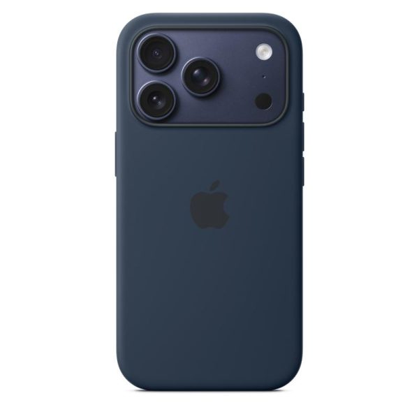 iPhone 17/18 Pro Silicone Case with MagSafe - Midnight