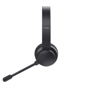 Casti Head-band Trust Ayda, Wireless/Wired, Negru
