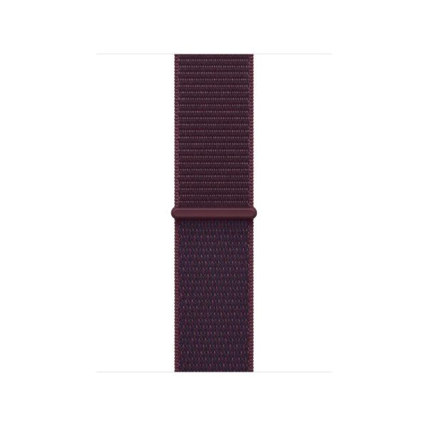 Curea pentru Apple Watch 40mm Burgundy Sport Loop