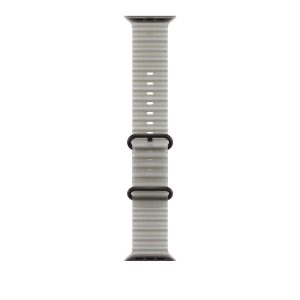 Curea pentru Apple Watch 49mm Translucent Grey Ocean Band -