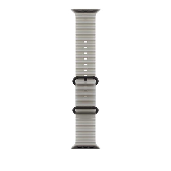 Curea pentru Apple Watch 49mm Translucent Grey Ocean Band -