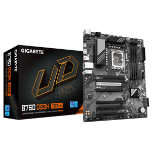 Placa de baza Gigabyte B760 DS3H GEN5, Socket 1700, DDR5,