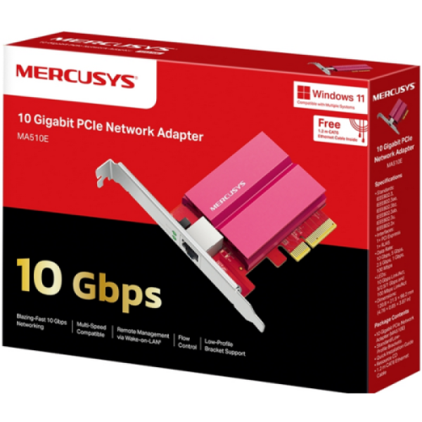 Adaptor Wireless MERCUSYS MA510E