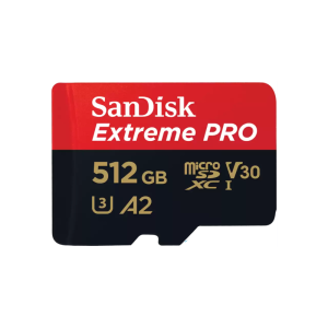 Card de memorie SanDisk Extreme PRO Micro-SDXC, 512 GB, Clasa