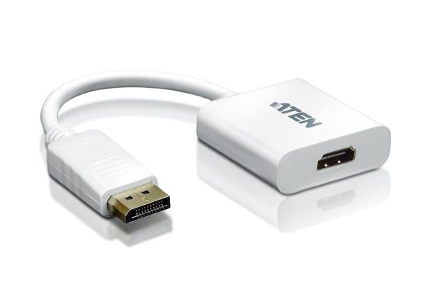 Adaptor ATEN VC985-AT. Conector 1: DisplayPort, Conector 2: HDMI, Conector