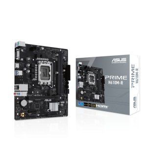 Placa de baza ASUS PRIME H610M-R-SI, Socket 1700, DDR5, Micro-ATX