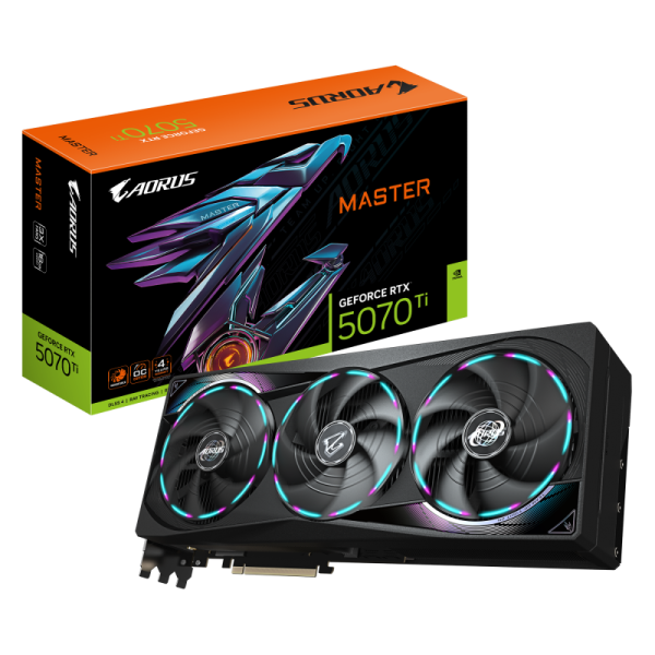 Placa video Gigabyte GeForce RTX 5070 Ti, 16GB GDDR7, PCI