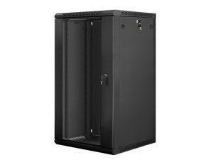 Dulap rack 19" perete 22U / 600x600 (flat pack) cu