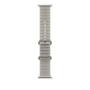 Curea pentru Apple Watch 49mm Translucent Grey Ocean Band -