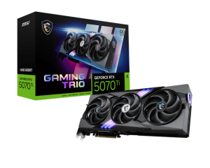 Placa video MSI GeForce RTX 5070 TI, 16GB GDDR7, PCI
