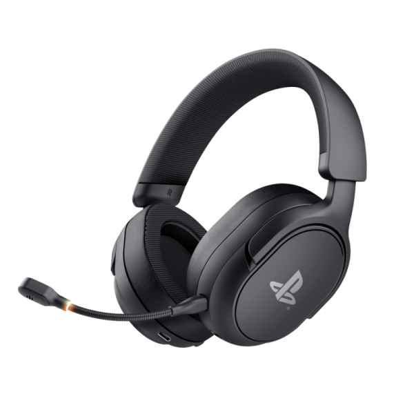 Casti Gaming Head-band Trust GXT 499 Forta, Wireless/Wired, Negru