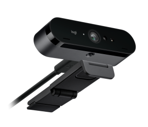 Camera Web Logitech BRIO 4K, 13 MP, rezolutie video 4K,