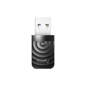 Adaptor Wireless CUDY WU1300S, WIFI 5, Dual Band