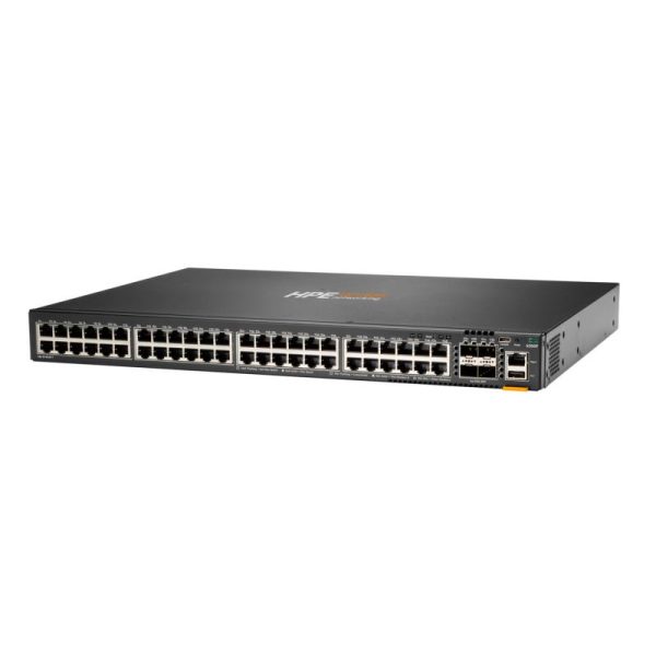 HPE Aruba Networking CX 6300F 48-port 1GbE and 4-port SFP56