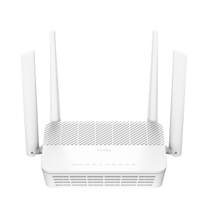 Router wireless CUDY AX3000, WIFI 6, Mesh, Dual Band